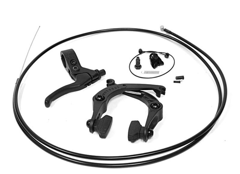 Odyssey U-Brake Brake Springfield â€“ B Mounting Kit, Black Black